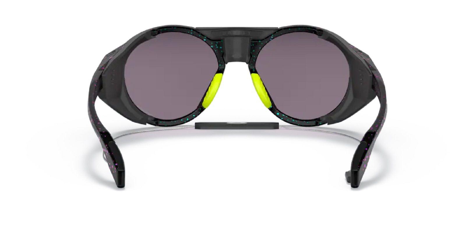 Lentes Oakley Clifden Odyssey Black Green Purple Prizm Grey-5