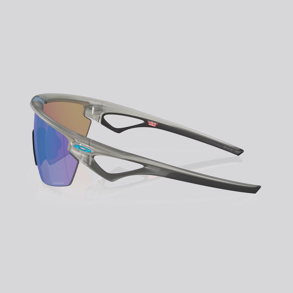 Lentes de Sol  Sphaera Oakley Matte Grey Ink/Prizm Sapphire-2