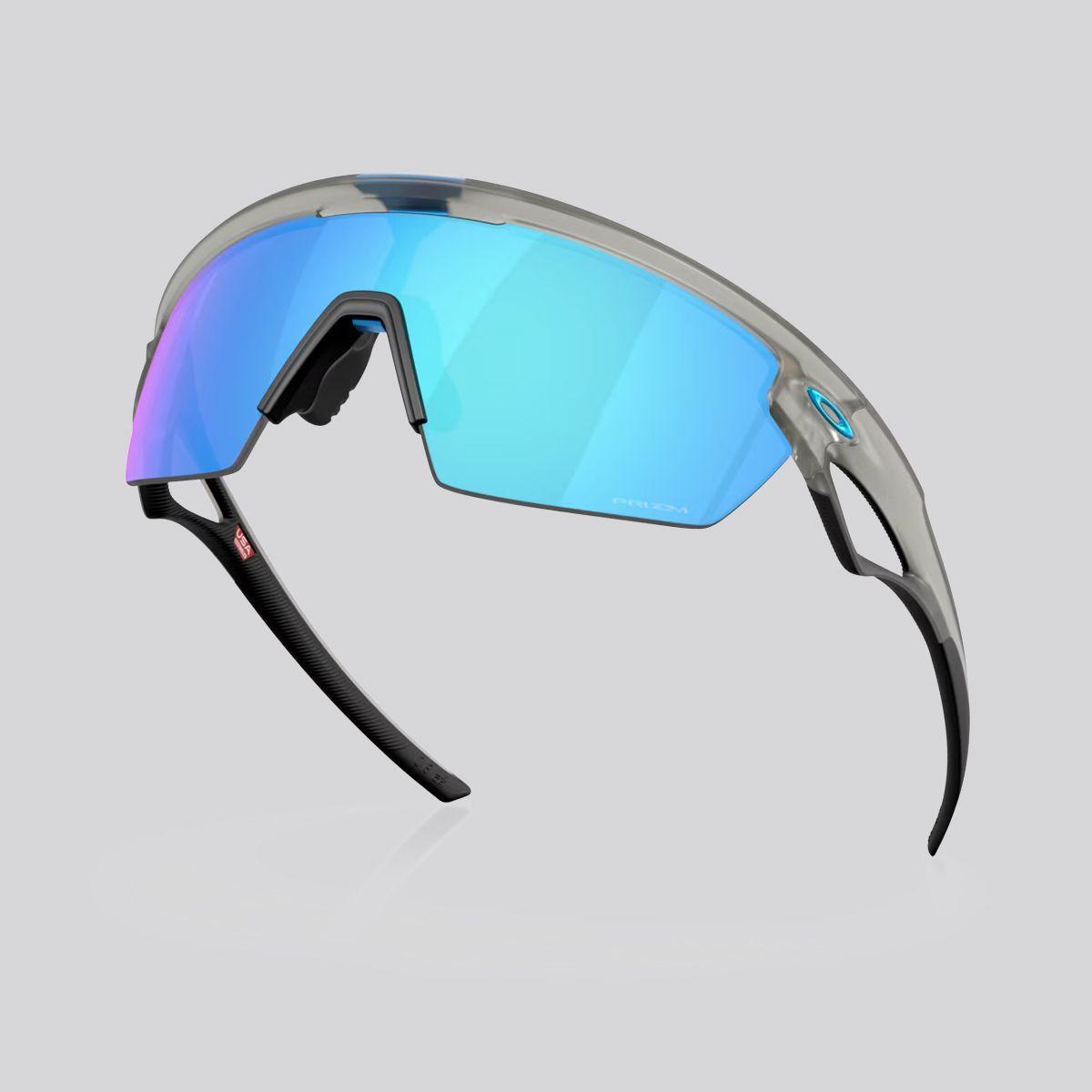 Lentes de Sol  Sphaera Oakley Matte Grey Ink/Prizm Sapphire-3