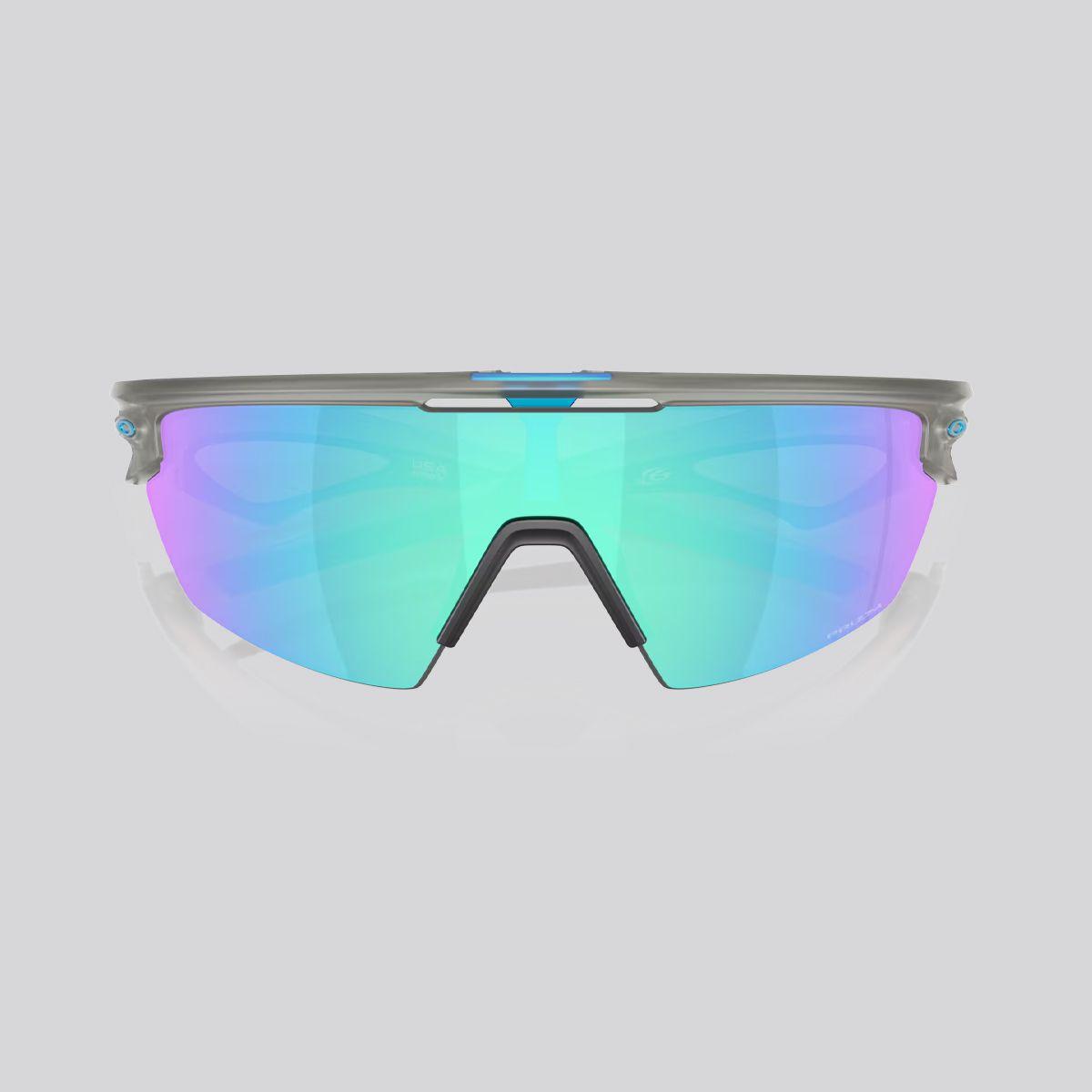 Lentes de Sol  Sphaera Oakley Matte Grey Ink/Prizm Sapphire-4