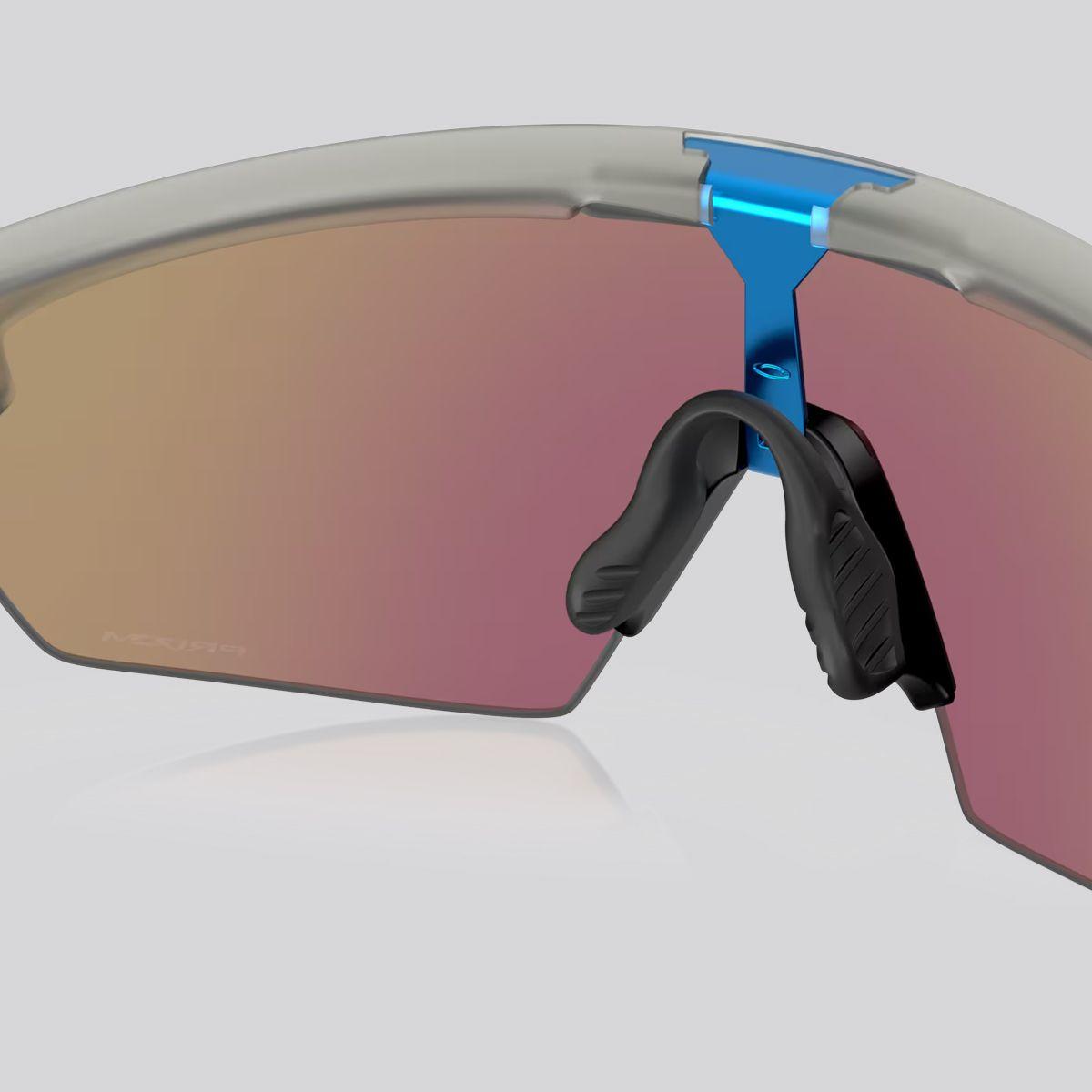 Lentes de Sol  Sphaera Oakley Matte Grey Ink/Prizm Sapphire-5