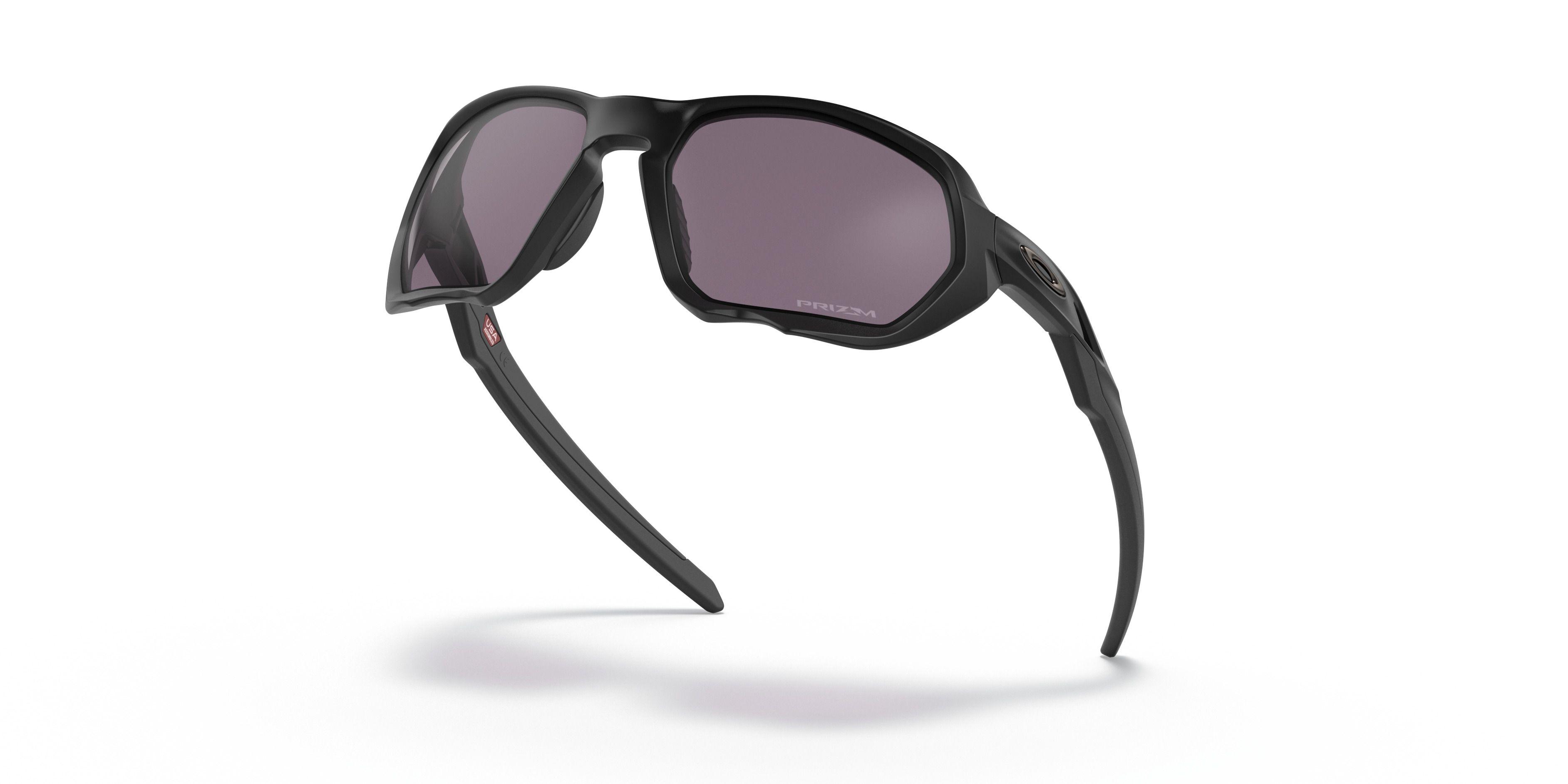 Lentes Oakley Plazma Matte Black Hombre Prizm Grey-1
