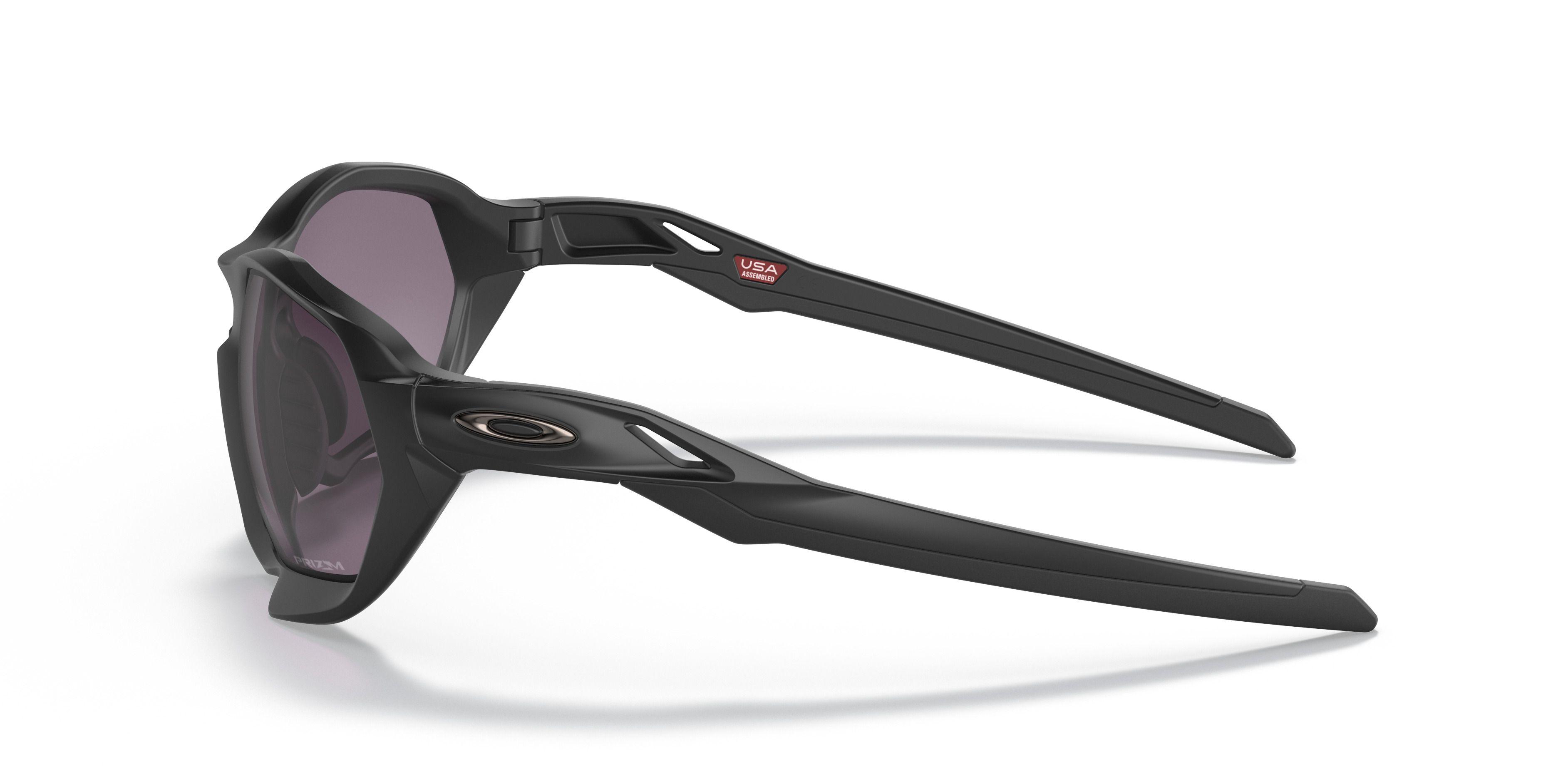 Lentes Oakley Plazma Matte Black Hombre Prizm Grey-2
