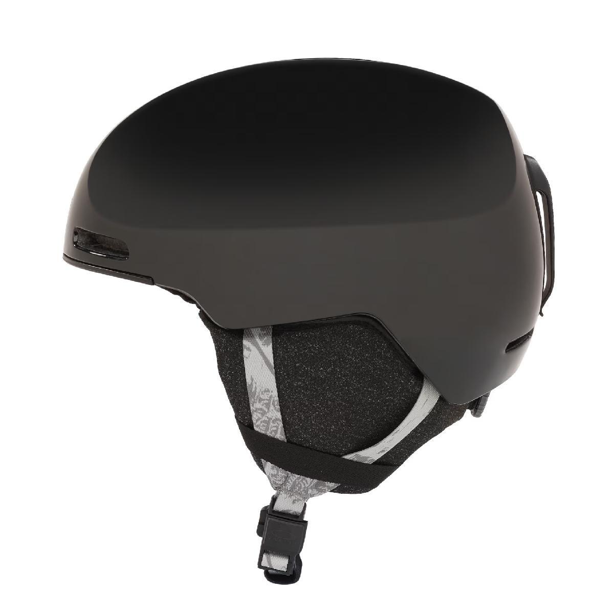 Casco Nieve Oakley Mod1 Stale Sandbech Series Negro-0