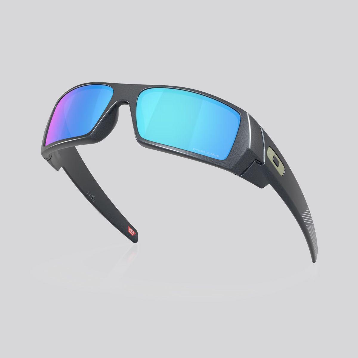 Lentes de Sol Oakley Gascan Prizm Sapphire/ Blue Steel-3