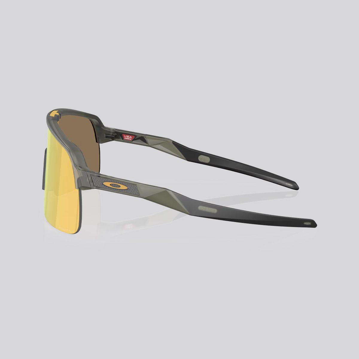 Lentes de Sol  Sutro Lite Oakley Prizm 24K/Mt Olive Ink-2