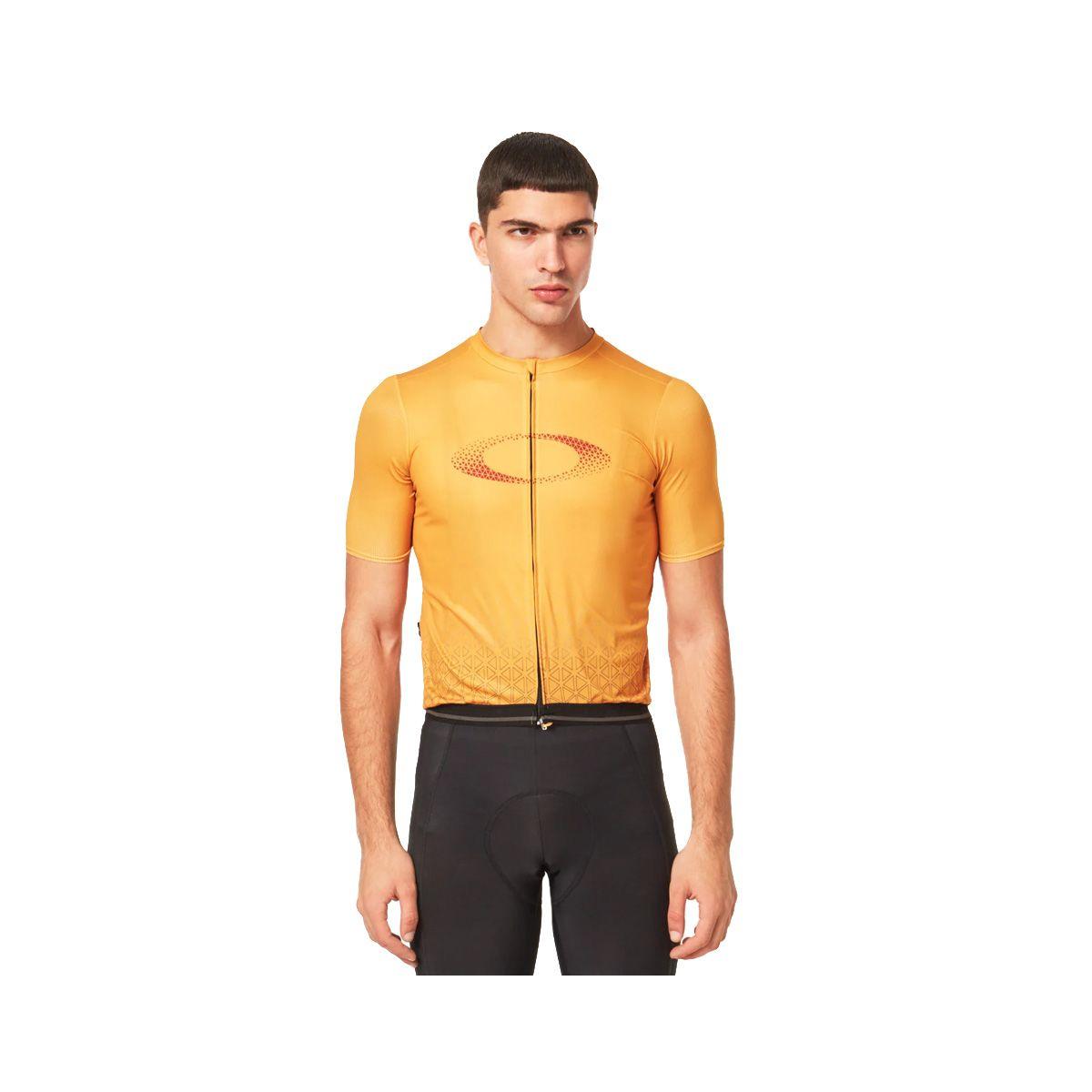 Polera  Oakley Endurance Jersey Hombre Amarillo-0