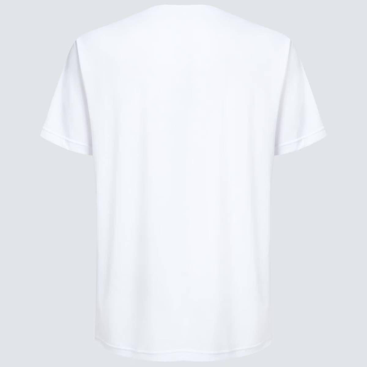 Polera Oakley Relaxed Hombre Blanco-2