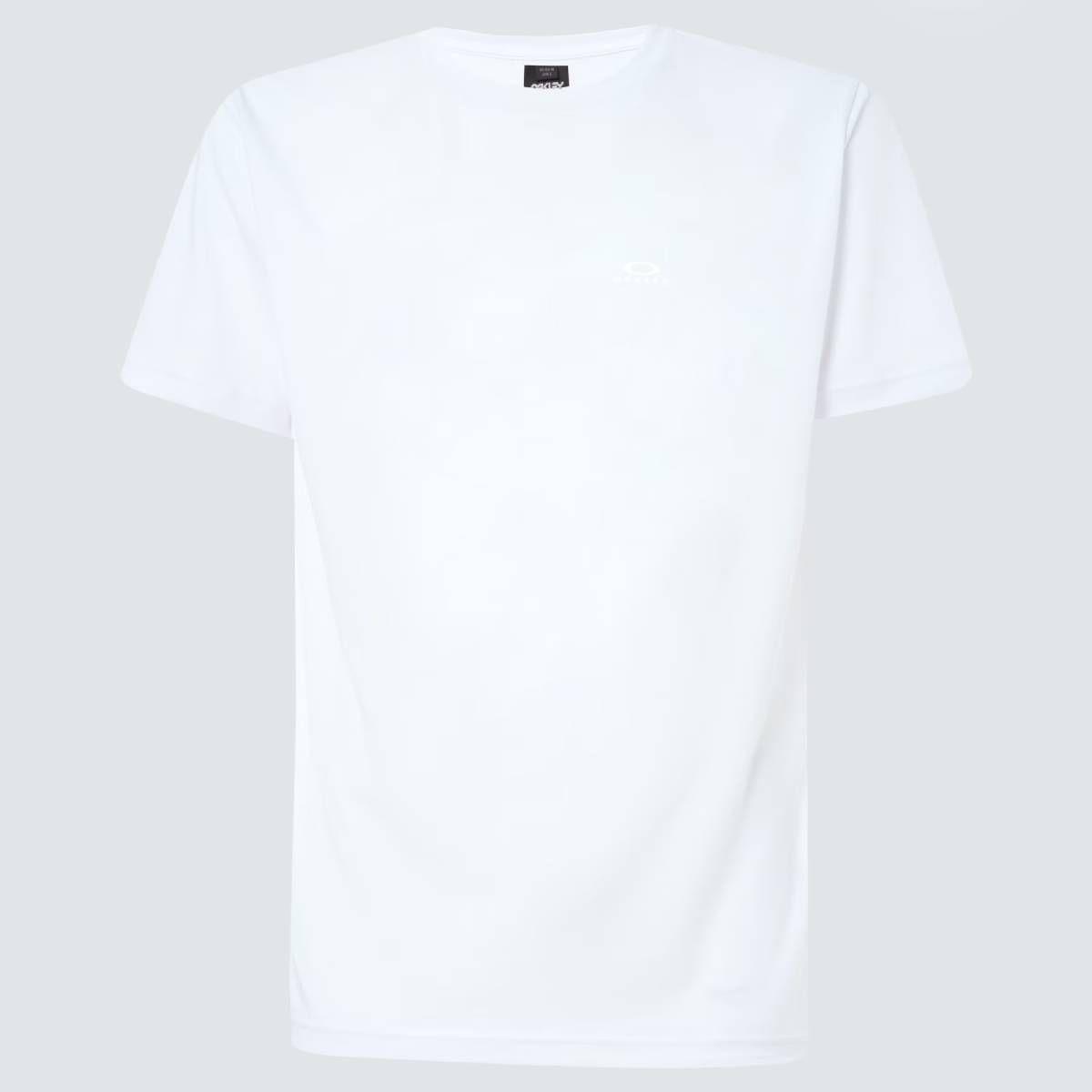 Polera Oakley Relaxed Hombre Blanco-3
