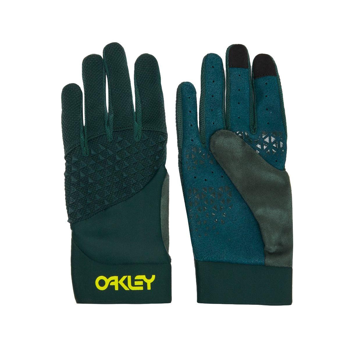 Guantes MTB  Oakley Drop In Hombre Hunter Green-0