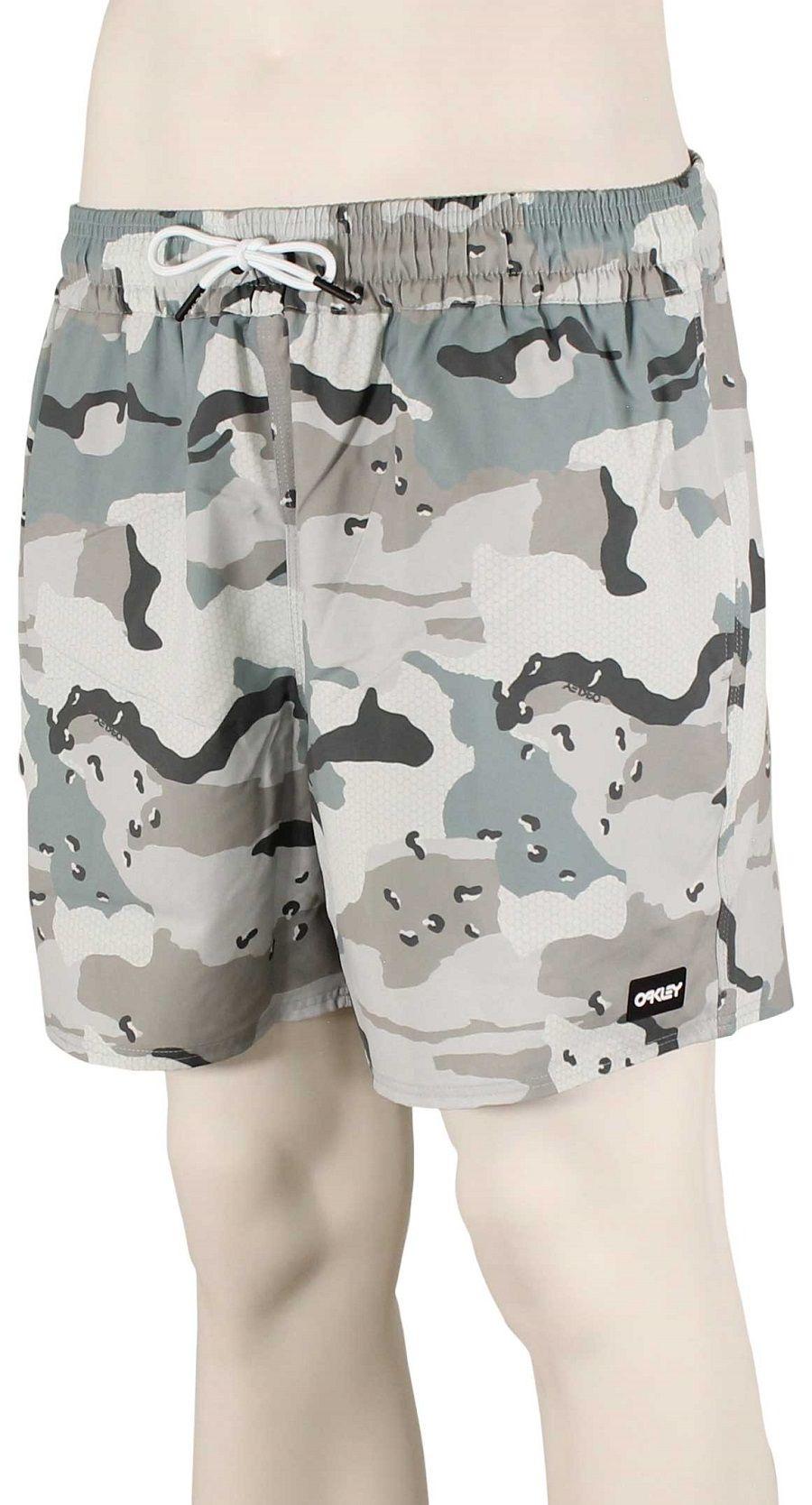 Boardshort Oakley Camo 16" RC Hombre Grey-0