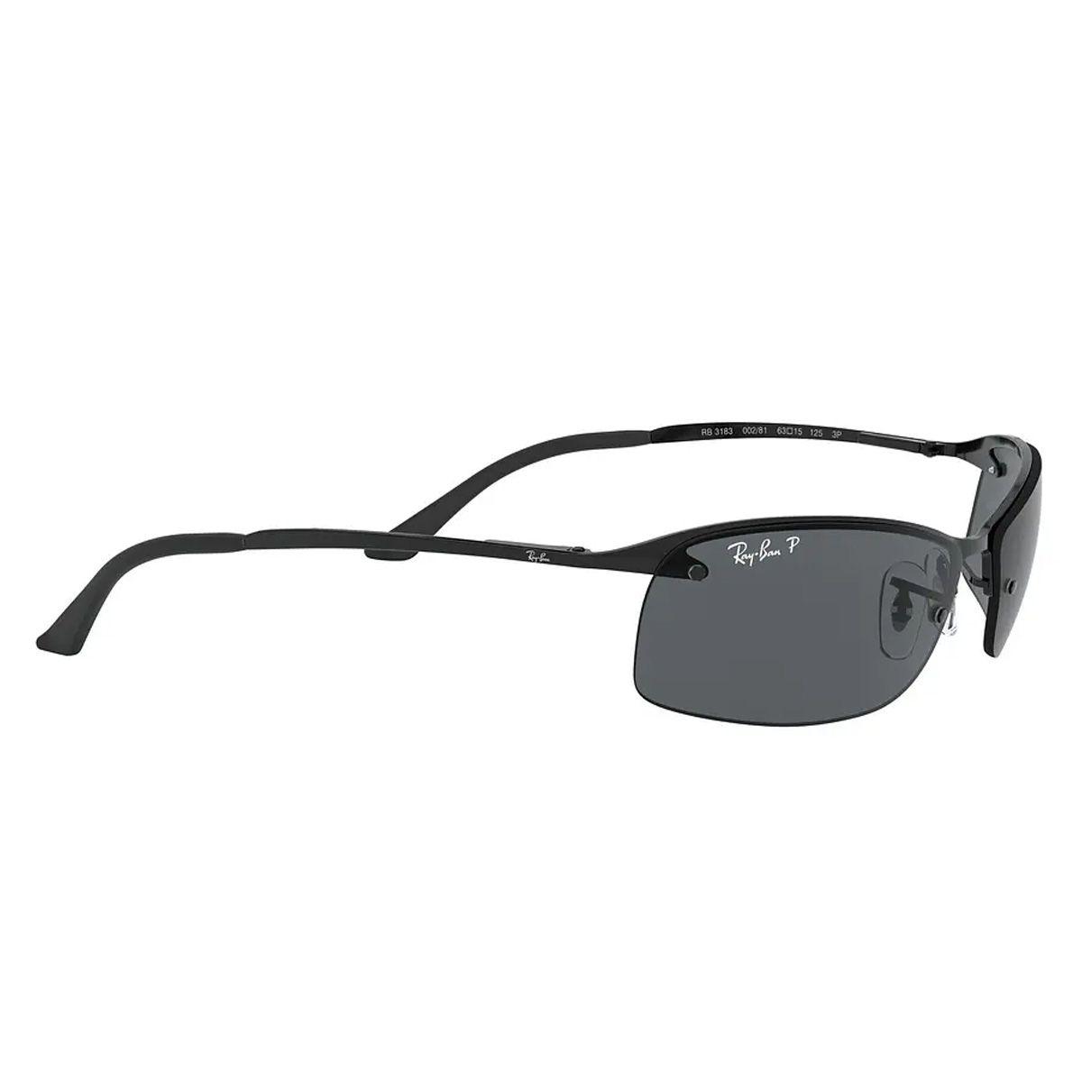 RB3183 NEGRO GRIS OSCURO-3