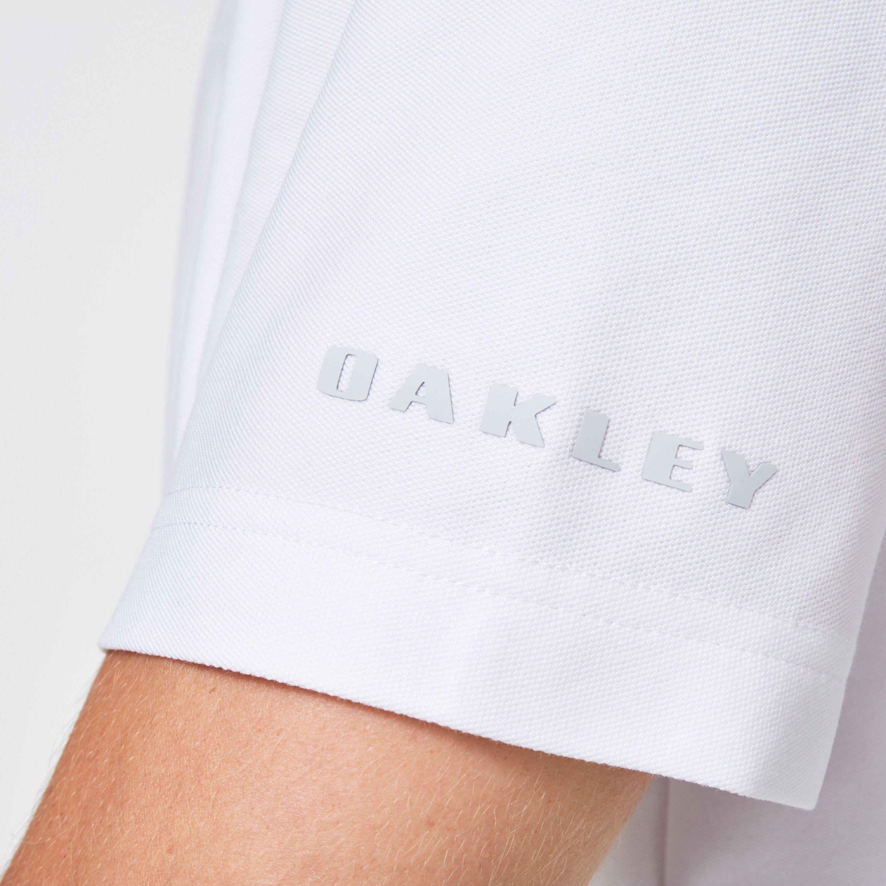Polera Polo Oakley Club House Hombre White-2