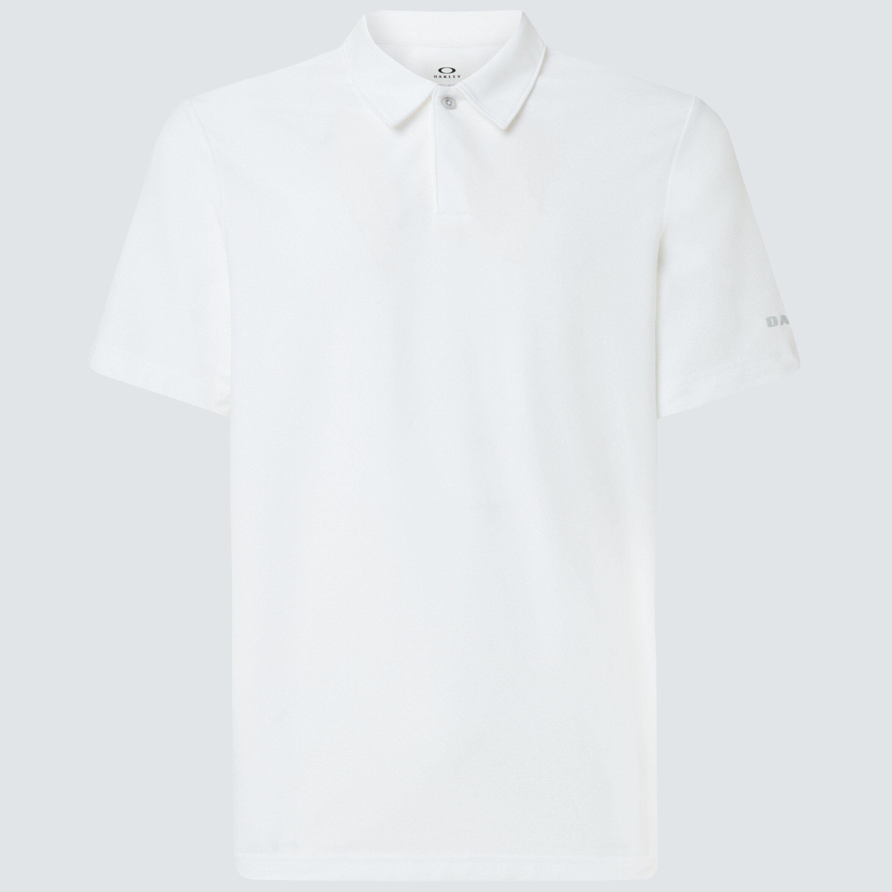 Polera Polo Oakley Club House Hombre White-1