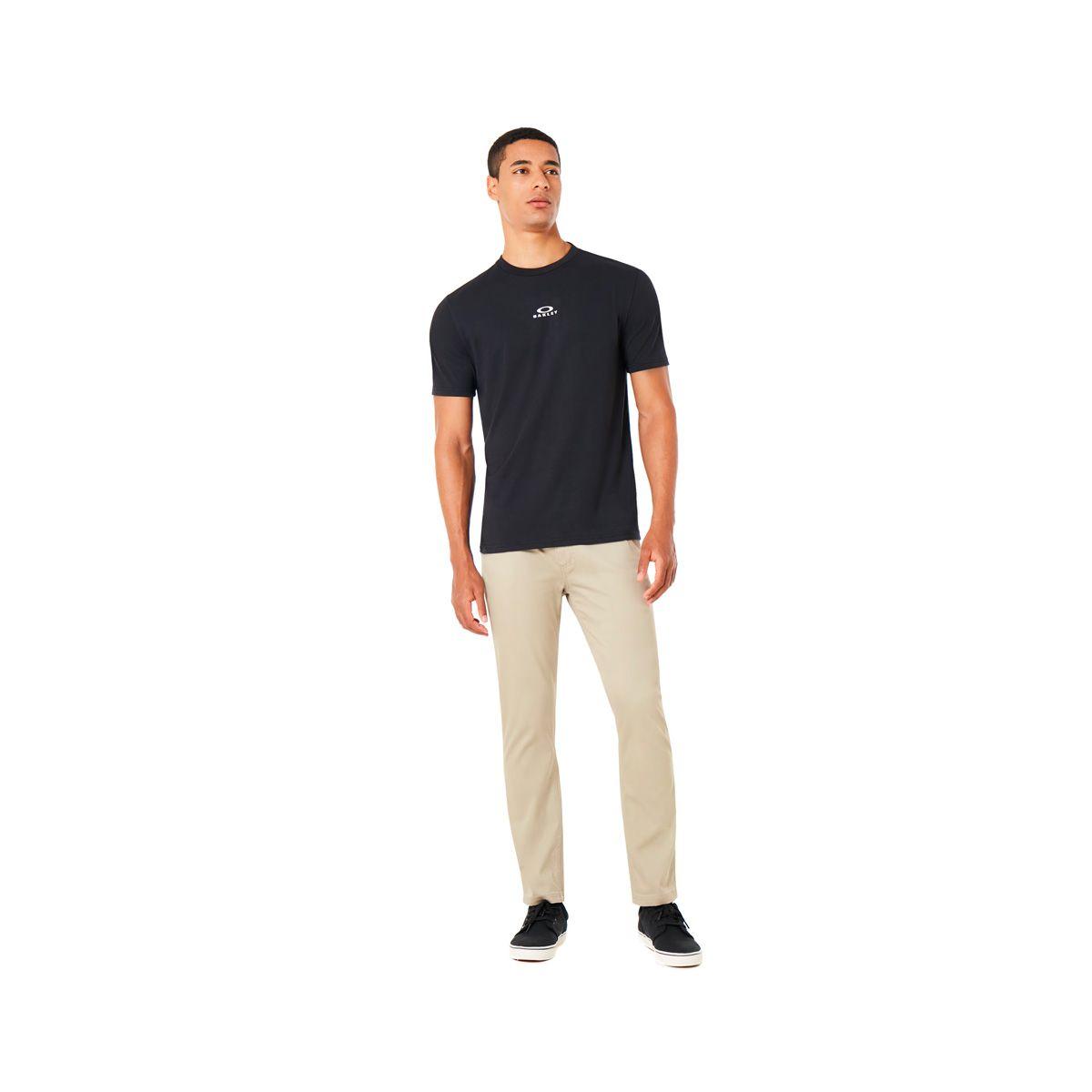Polera Oakley Bark New Hombre Black-3