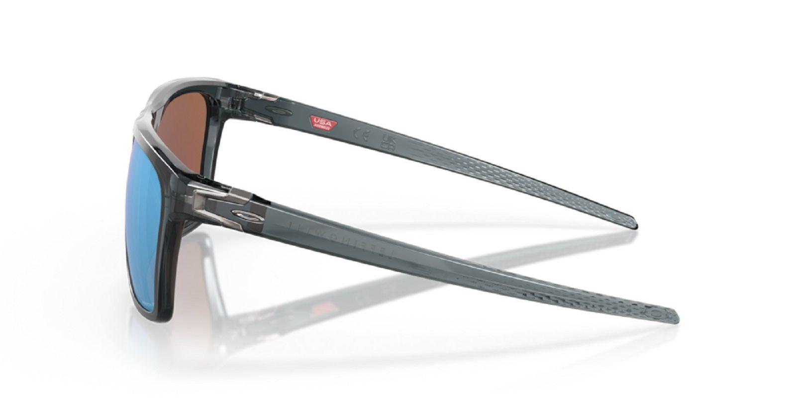Lentes de Sol Oakley Leffingwell Prizm Deep Water Polar-2
