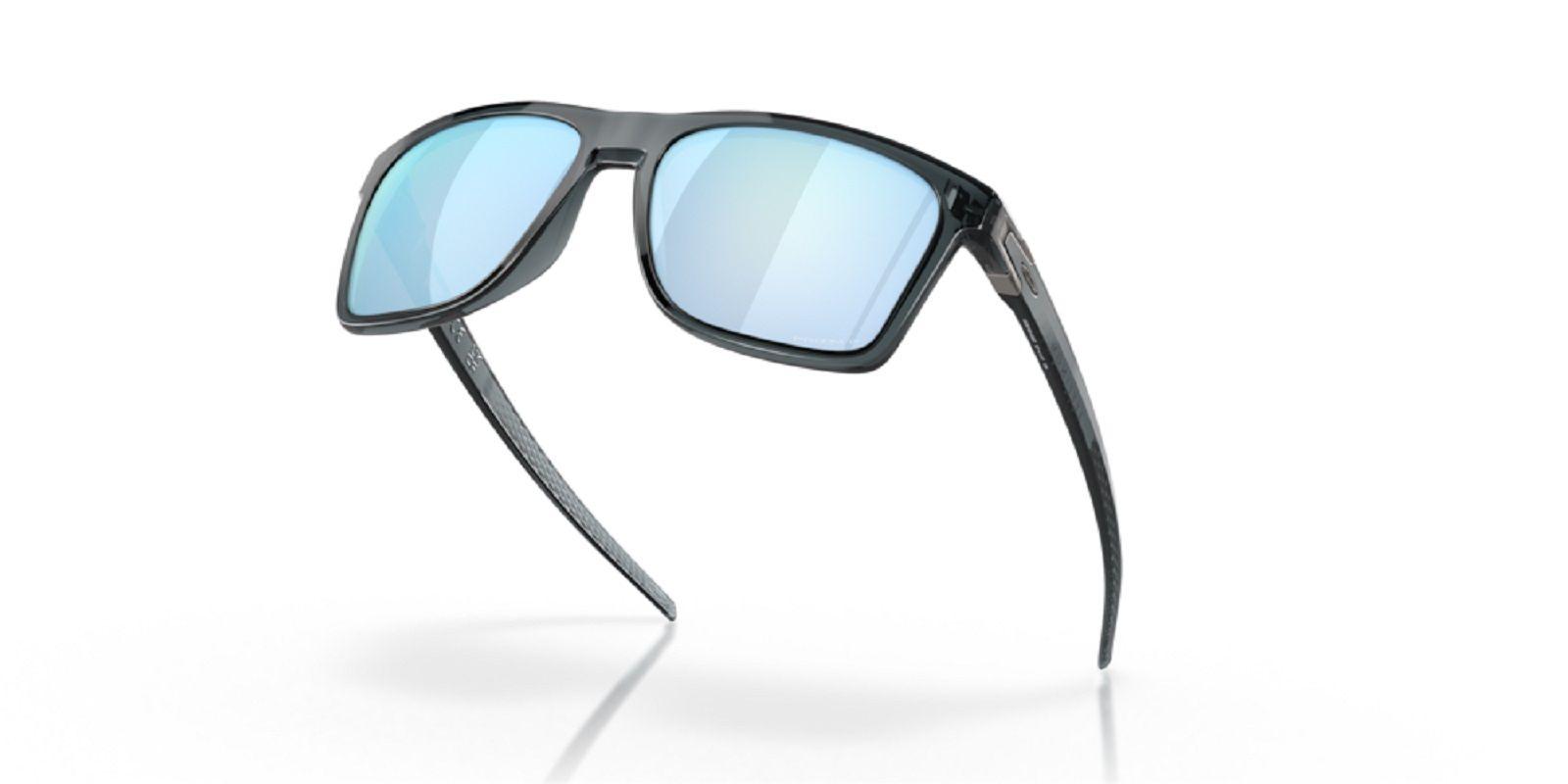 Lentes de Sol Oakley Leffingwell Prizm Deep Water Polar-4