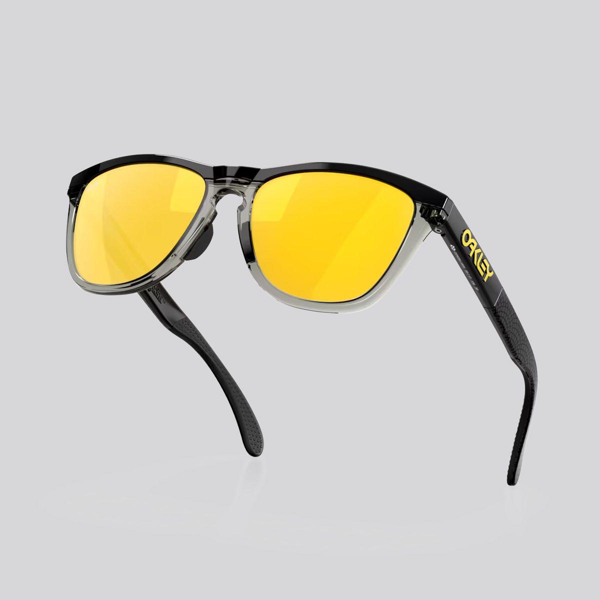 Lentes de Sol Oakley Frogskins Range Prizm/Black-3