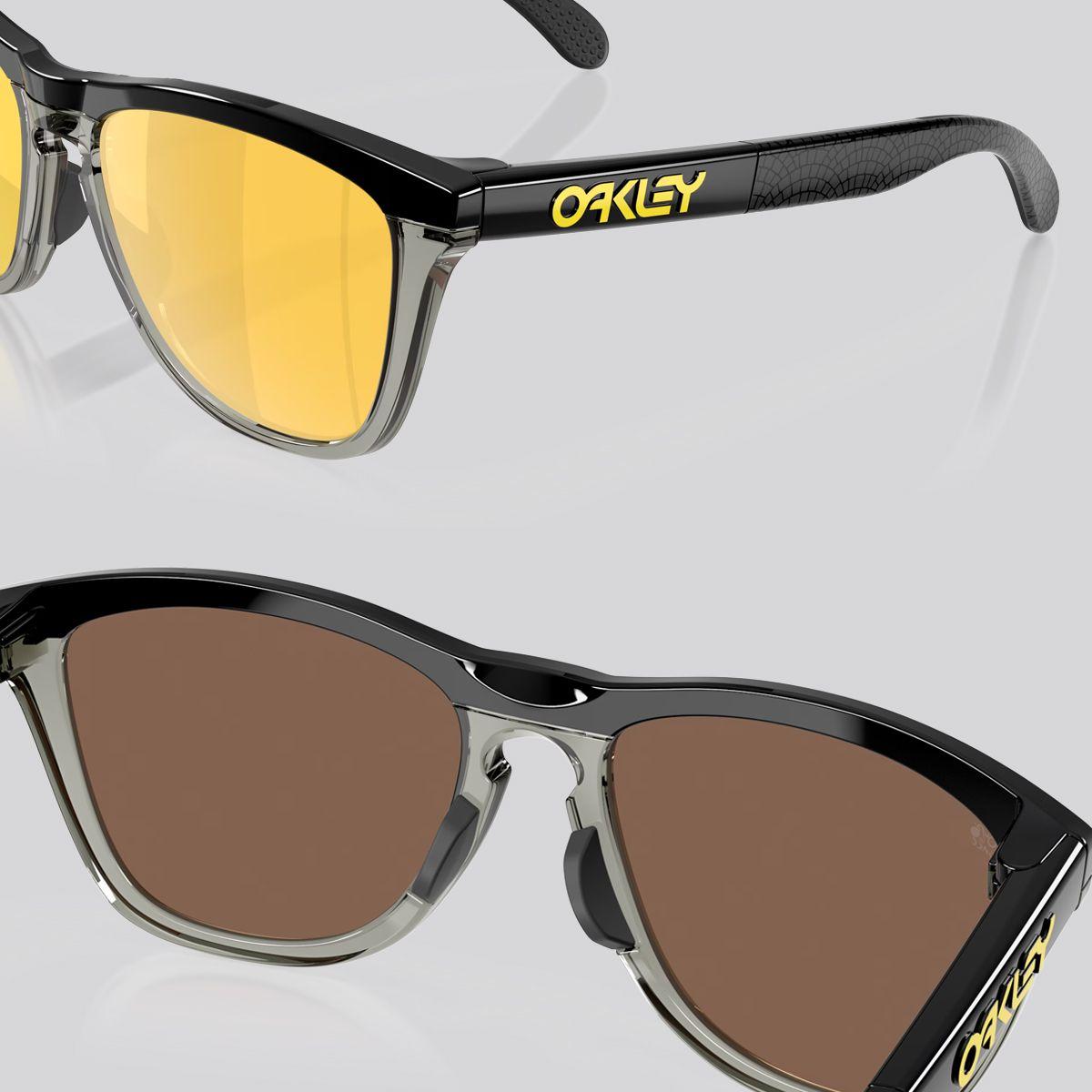 Lentes de Sol Oakley Frogskins Range Prizm/Black-5