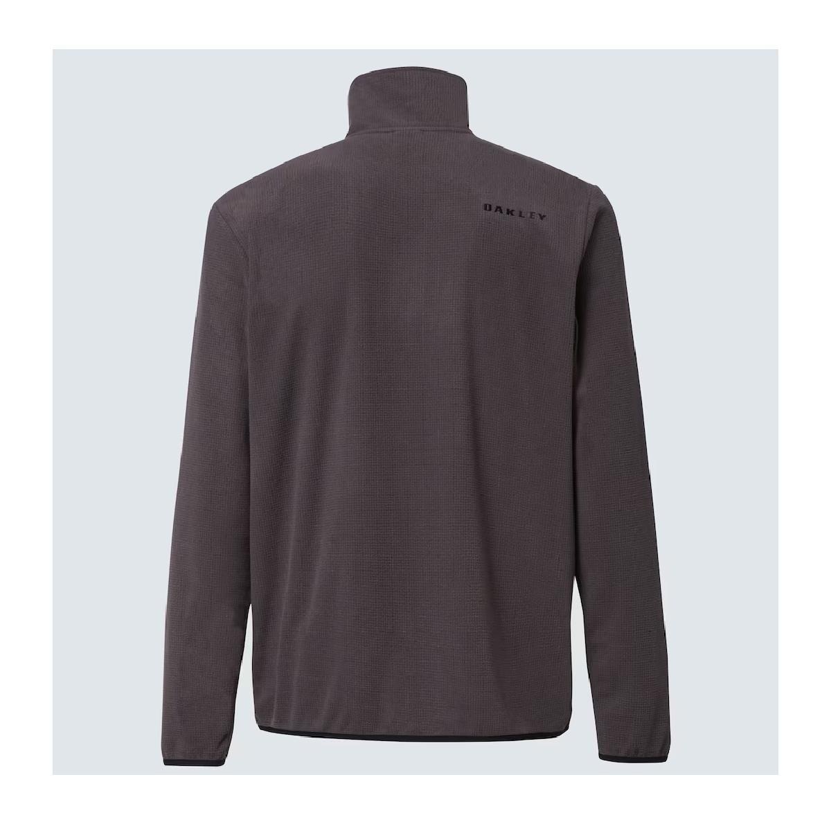 Polerón Oakley Alpine Full Zip Hombre Gris-4