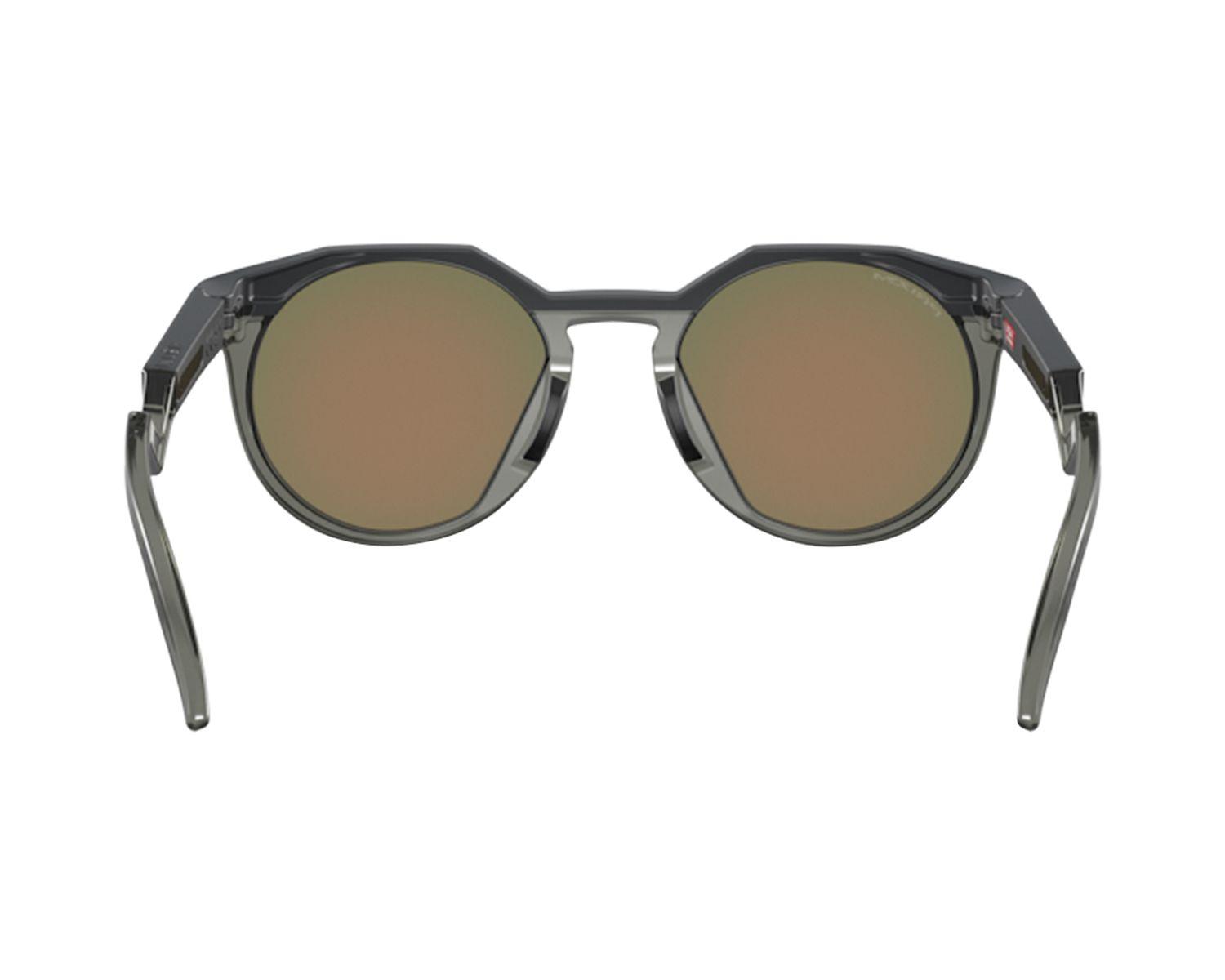 Lentes de Sol Oakley HSTN Prizm Naranjo-4