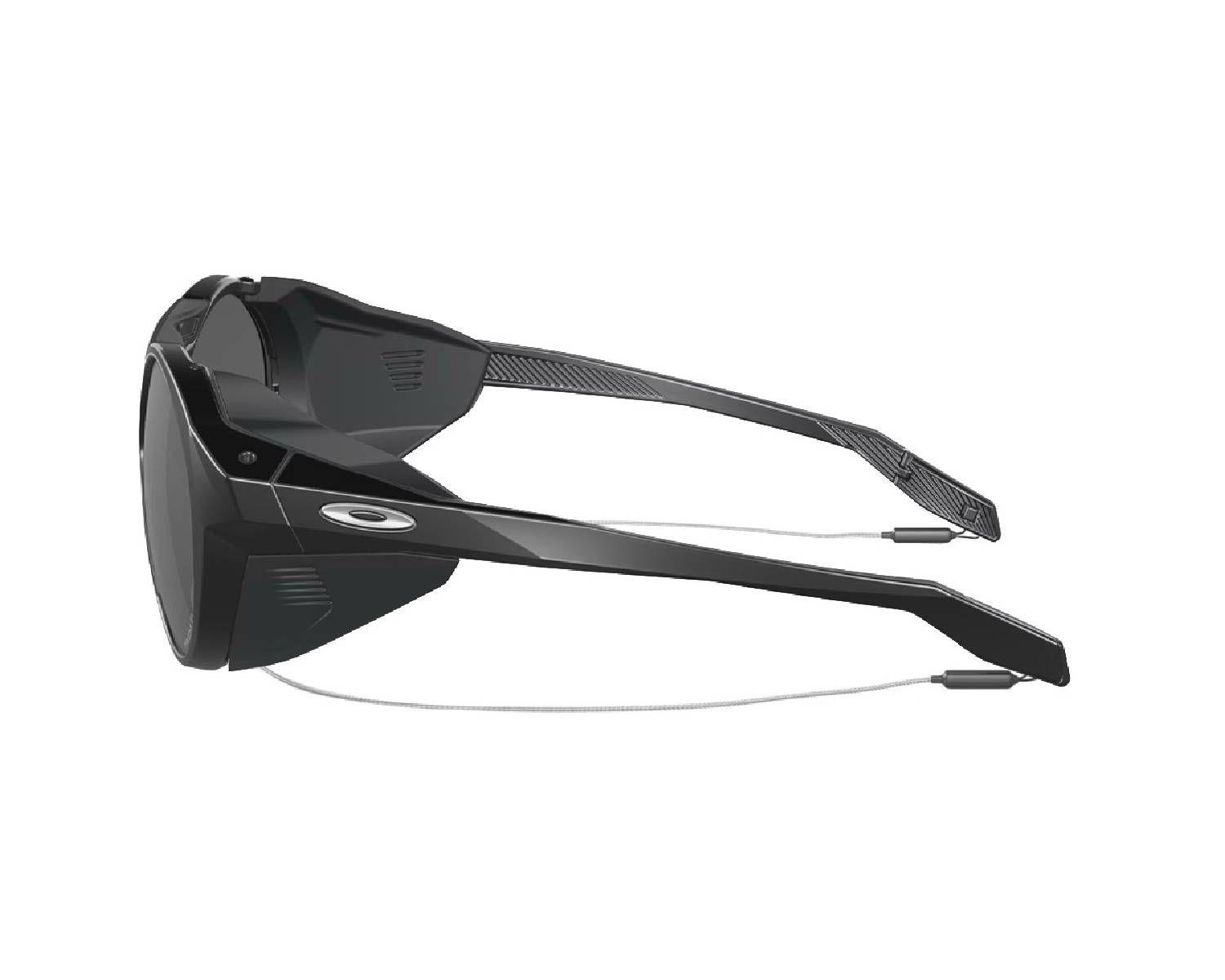 Lentes Oakley Clifden Matte Black Hombre Black Prizm Black-3