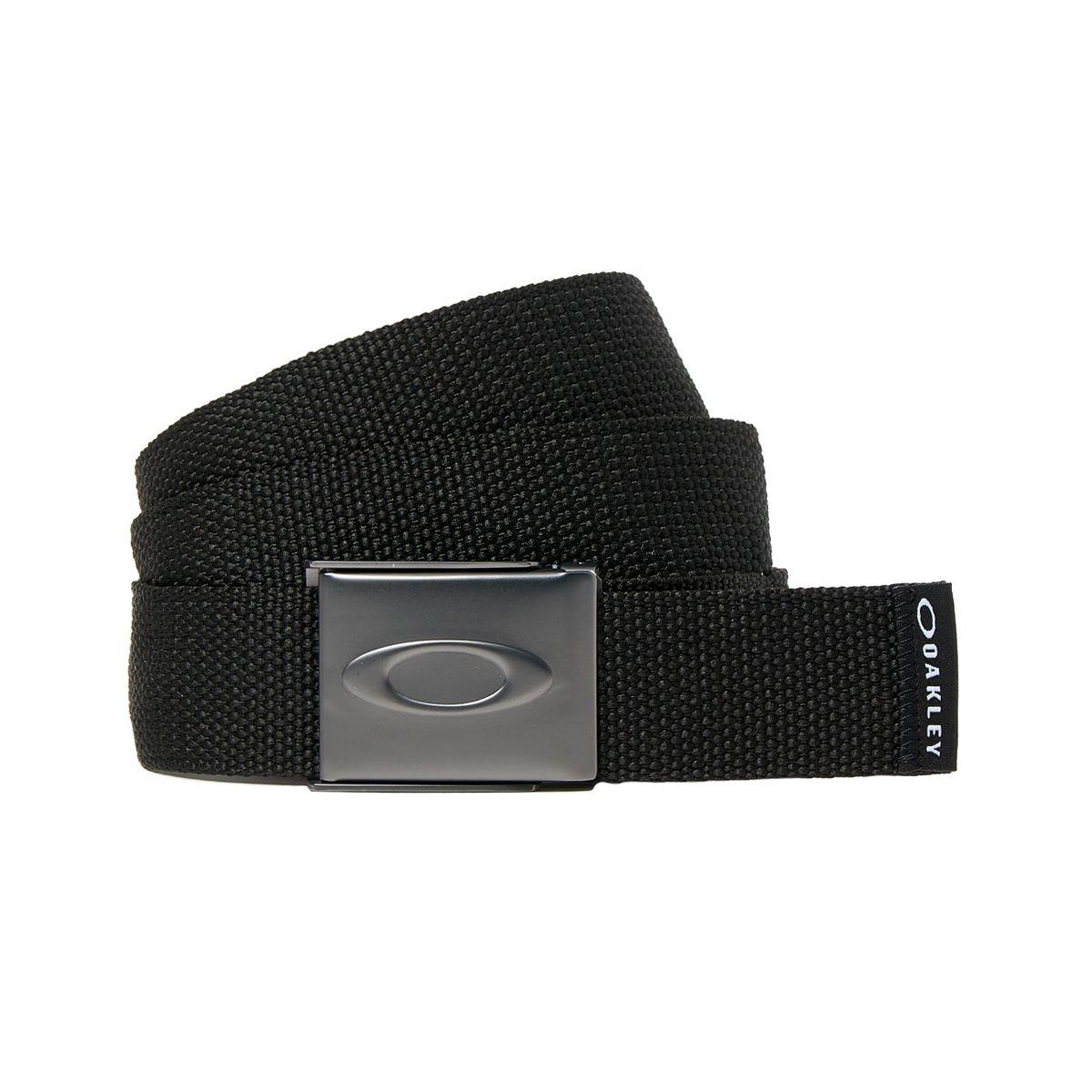 Cinturón Oakley Ellipse Web Hombre Blackout-0