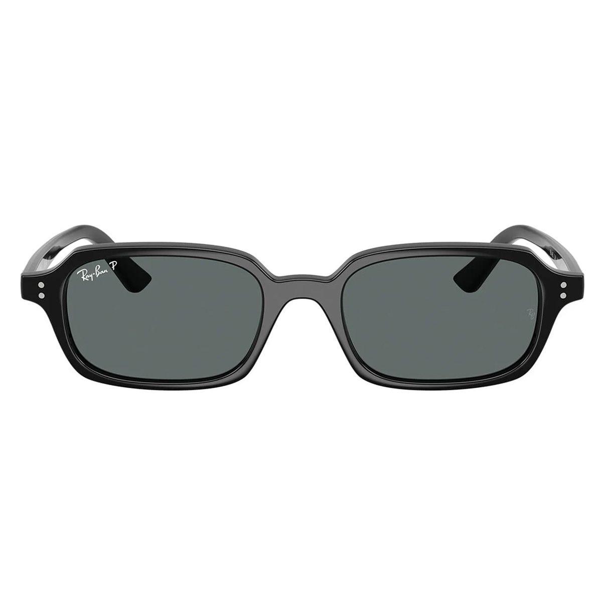 Lentes Ray-Ban Zuri Negro Gris Oscuro Polarizado-0