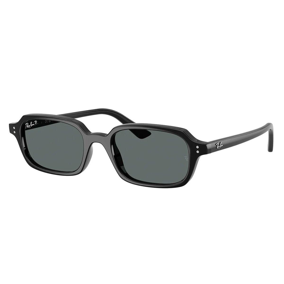 Lentes Ray-Ban Zuri Negro Gris Oscuro Polarizado-2