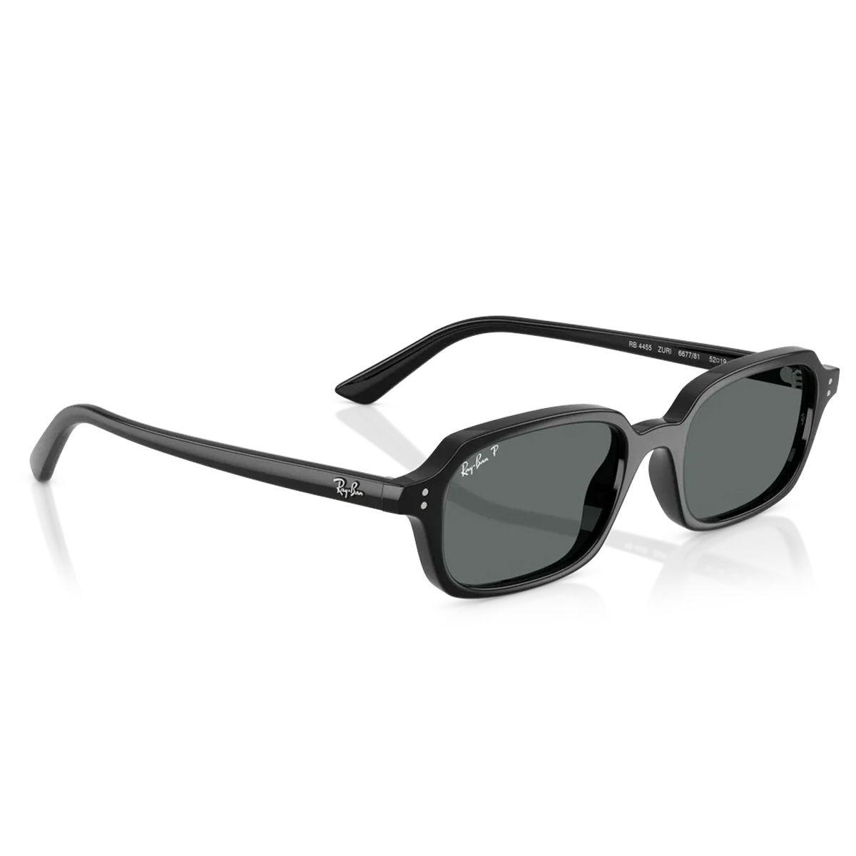 Lentes Ray-Ban Zuri Negro Gris Oscuro Polarizado-3