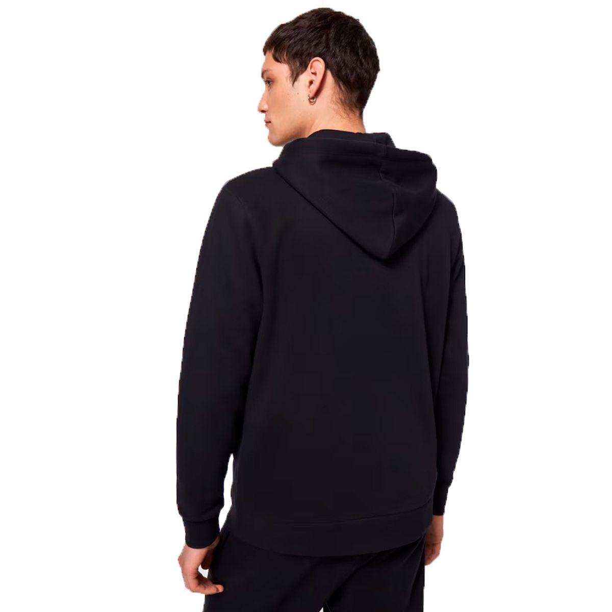 Polerón Oakley Relax Full Zip Hombre Negro-5