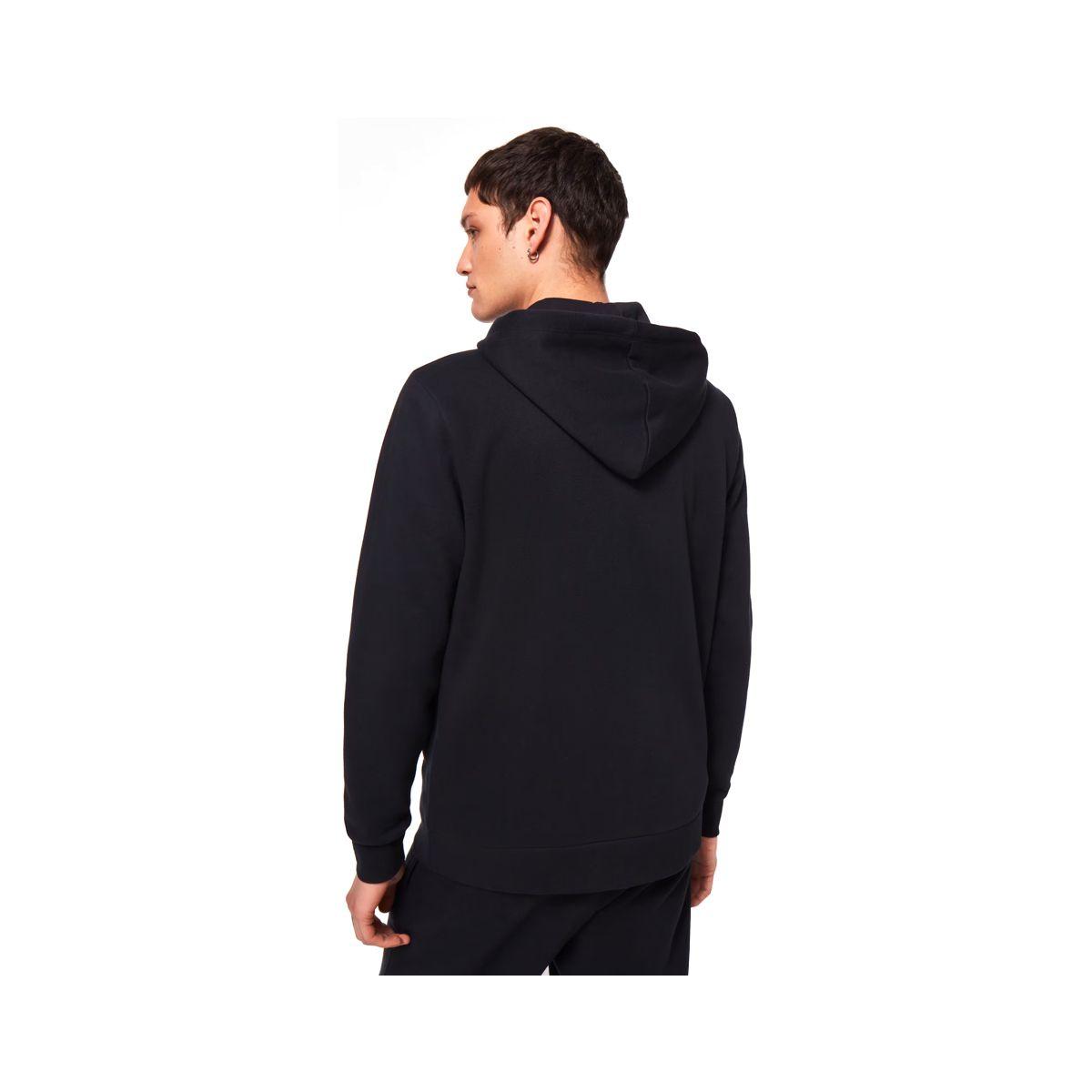 Polerón Oakley Relax Full Zip Hombre Negro-6