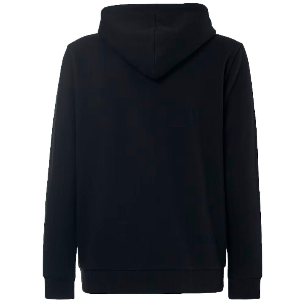 Polerón Oakley Relax Full Zip Hombre Negro-7