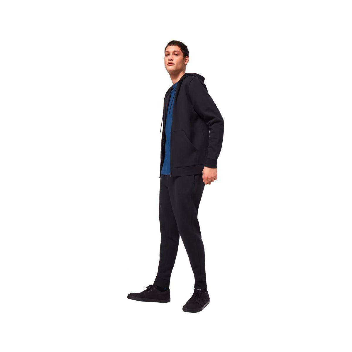 Polerón Oakley Relax Full Zip Hombre Negro-8