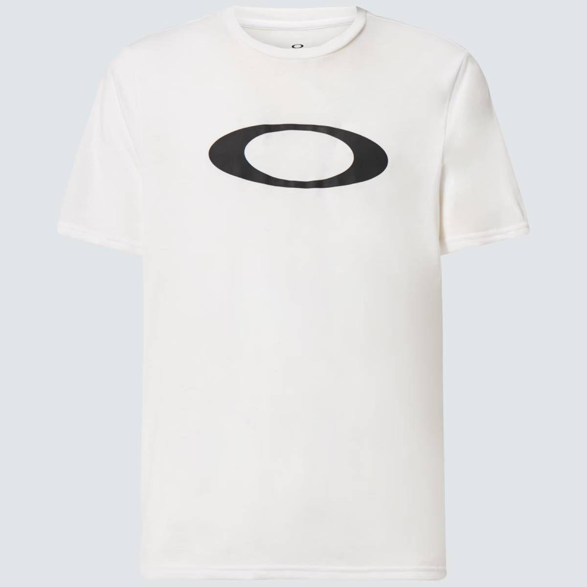 Polera Oakley O-Bold Ellipse Hombre Blanco-3