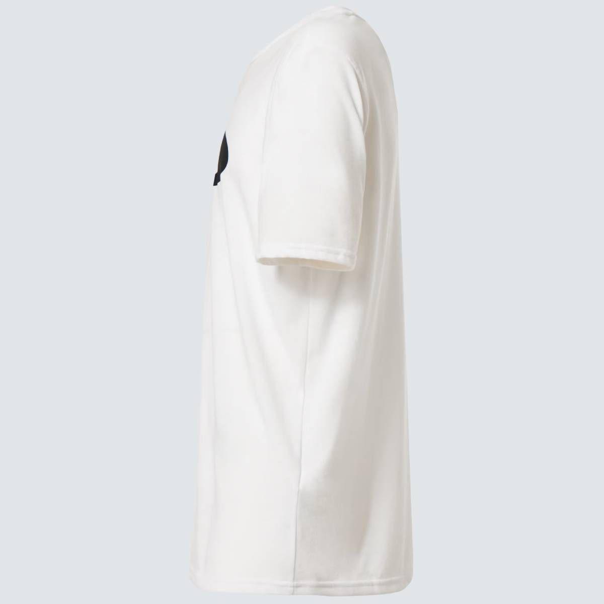 Polera Oakley O-Bold Ellipse Hombre Blanco-5
