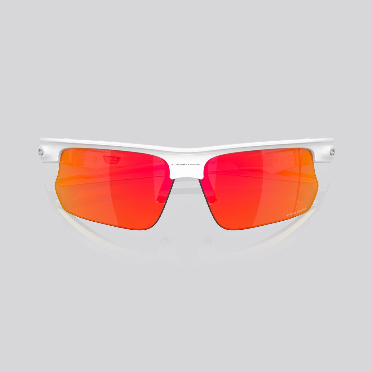 Lentes de Sol  BiSphaera Oakley  White/Prizm Ruby-4
