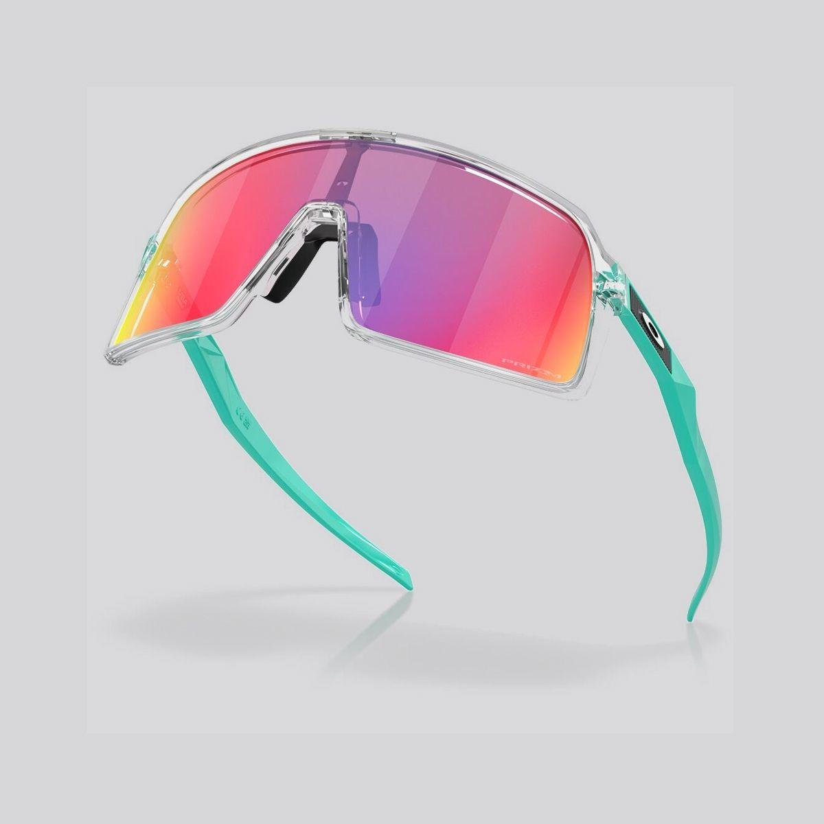 Lentes de Sol  Sutro Oakley Clear/Prizm Road-3
