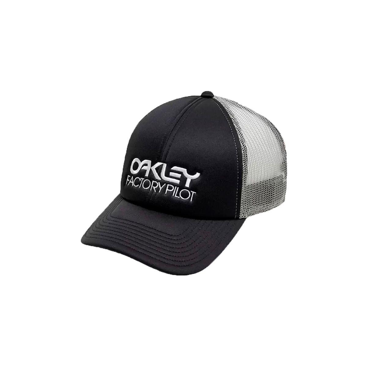 Jockey Oakley Factory Pilot Hombre Negro-0