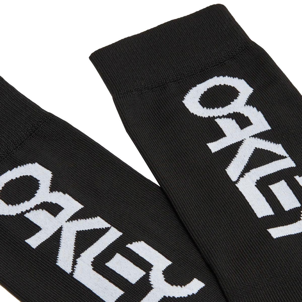 Calcetines Oakley MTB Factory Pilot Hombre Blackout-2