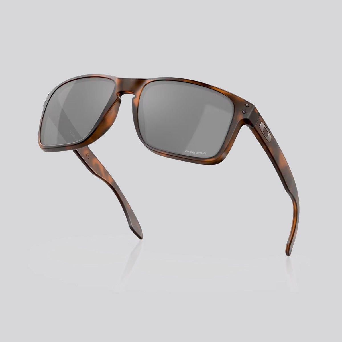Lentes de Sol Oakley Holbrook™ XL Matte Brown Tortoise / Prizm Black-3