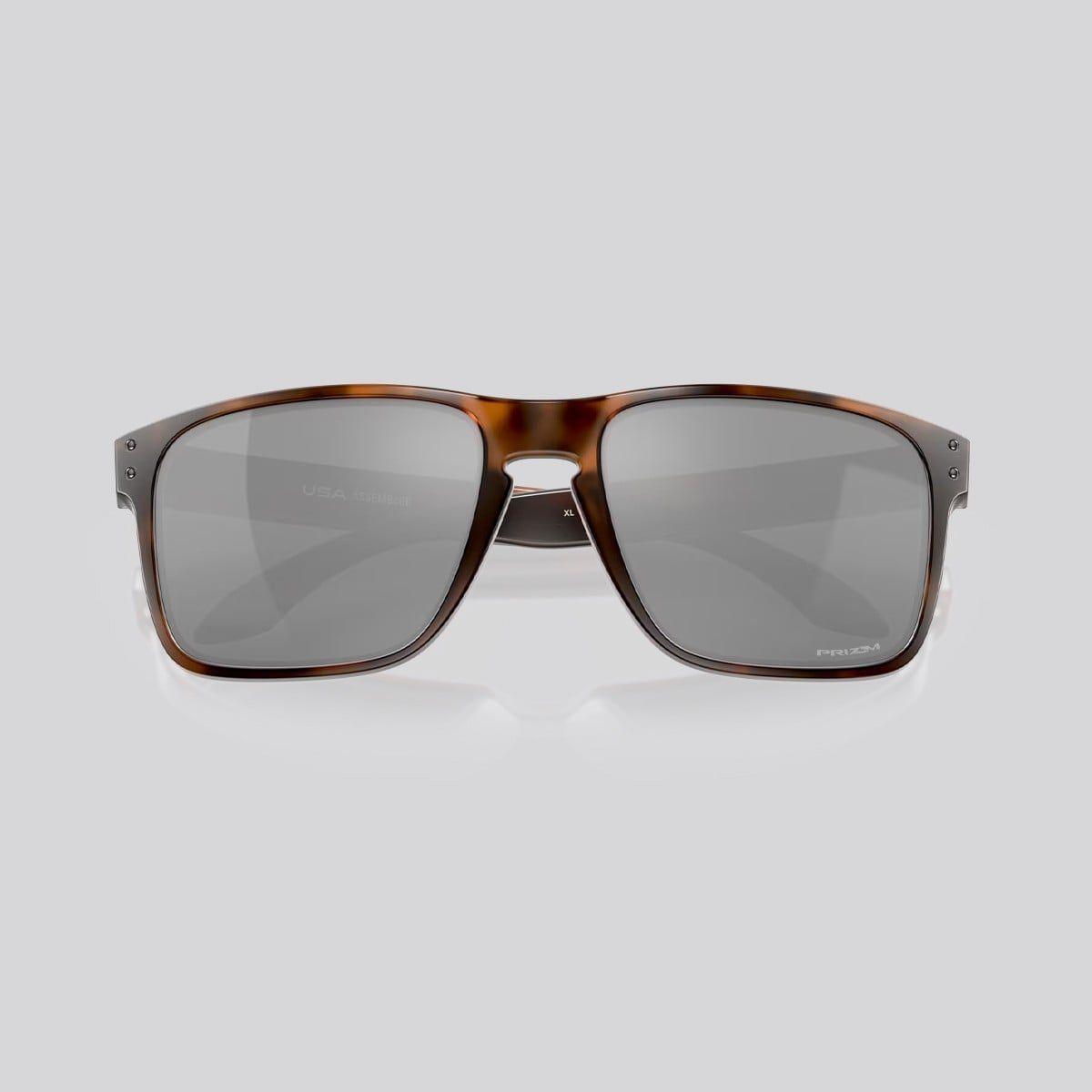 Lentes de Sol Oakley Holbrook™ XL Matte Brown Tortoise / Prizm Black-4