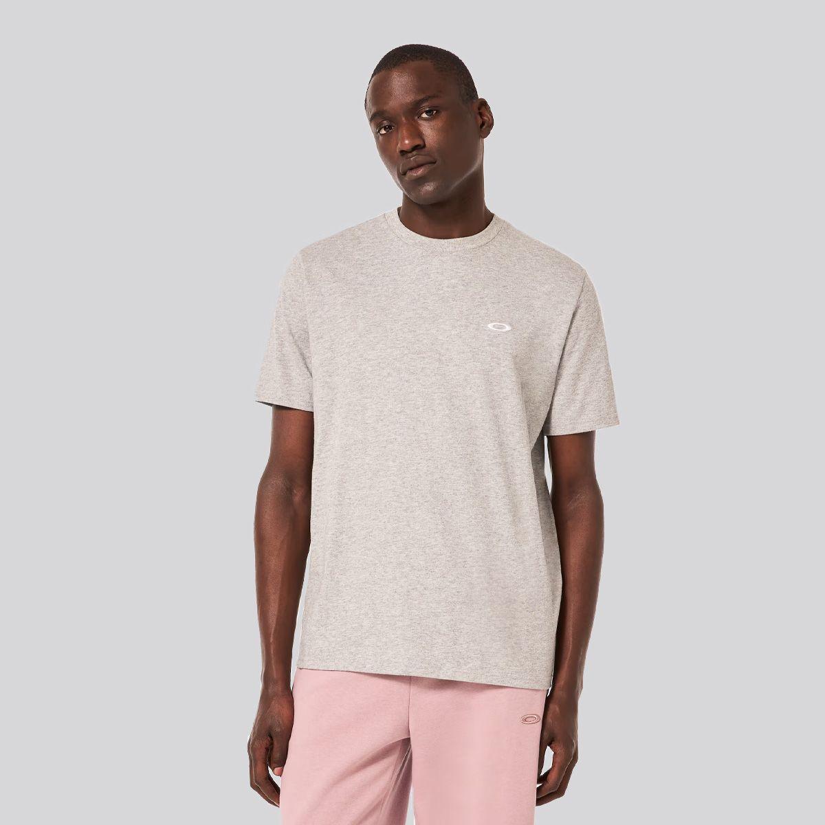 Polera Hombre Relax 2.0 Oakley New Granite Heather-0