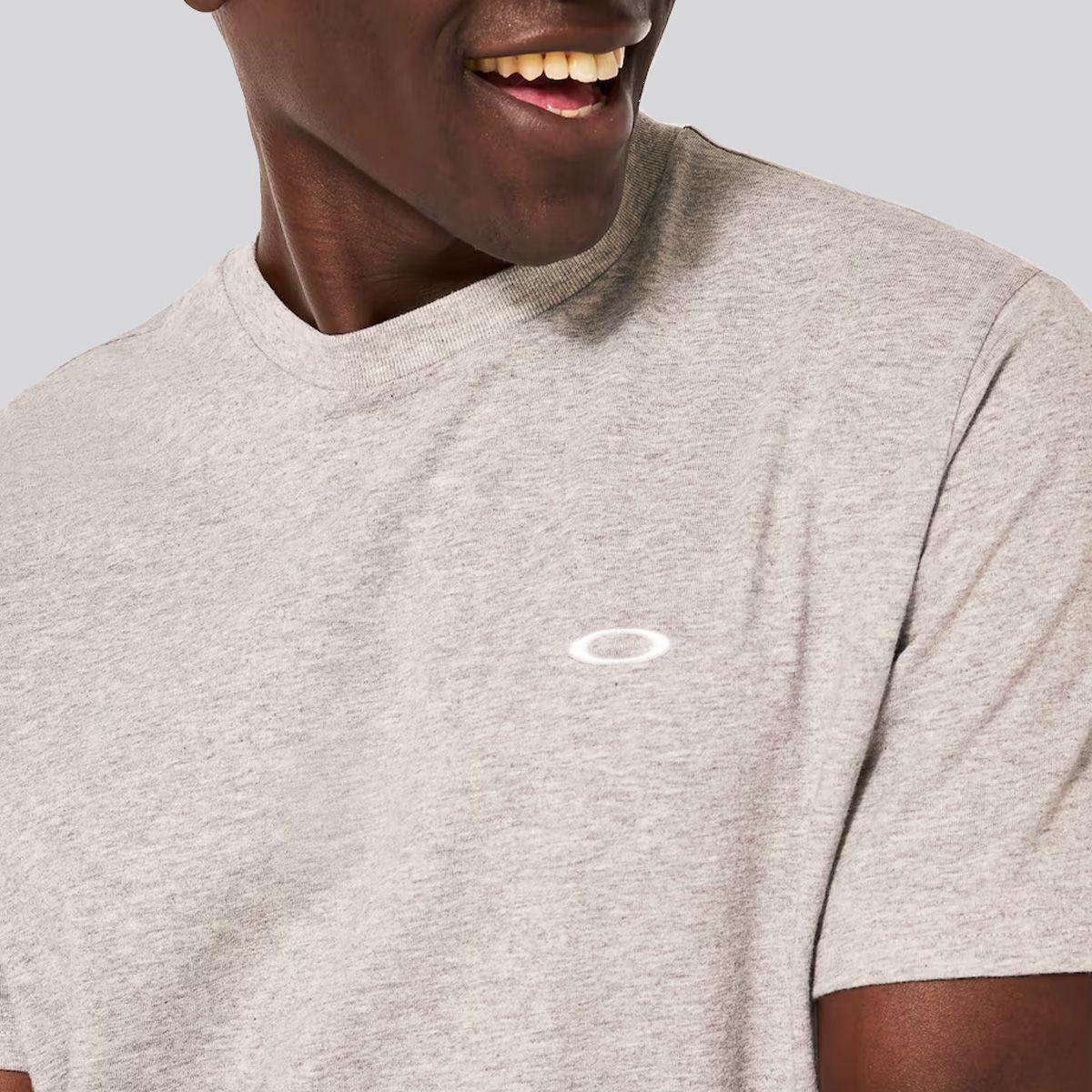 Polera Hombre Relax 2.0 Oakley New Granite Heather-4