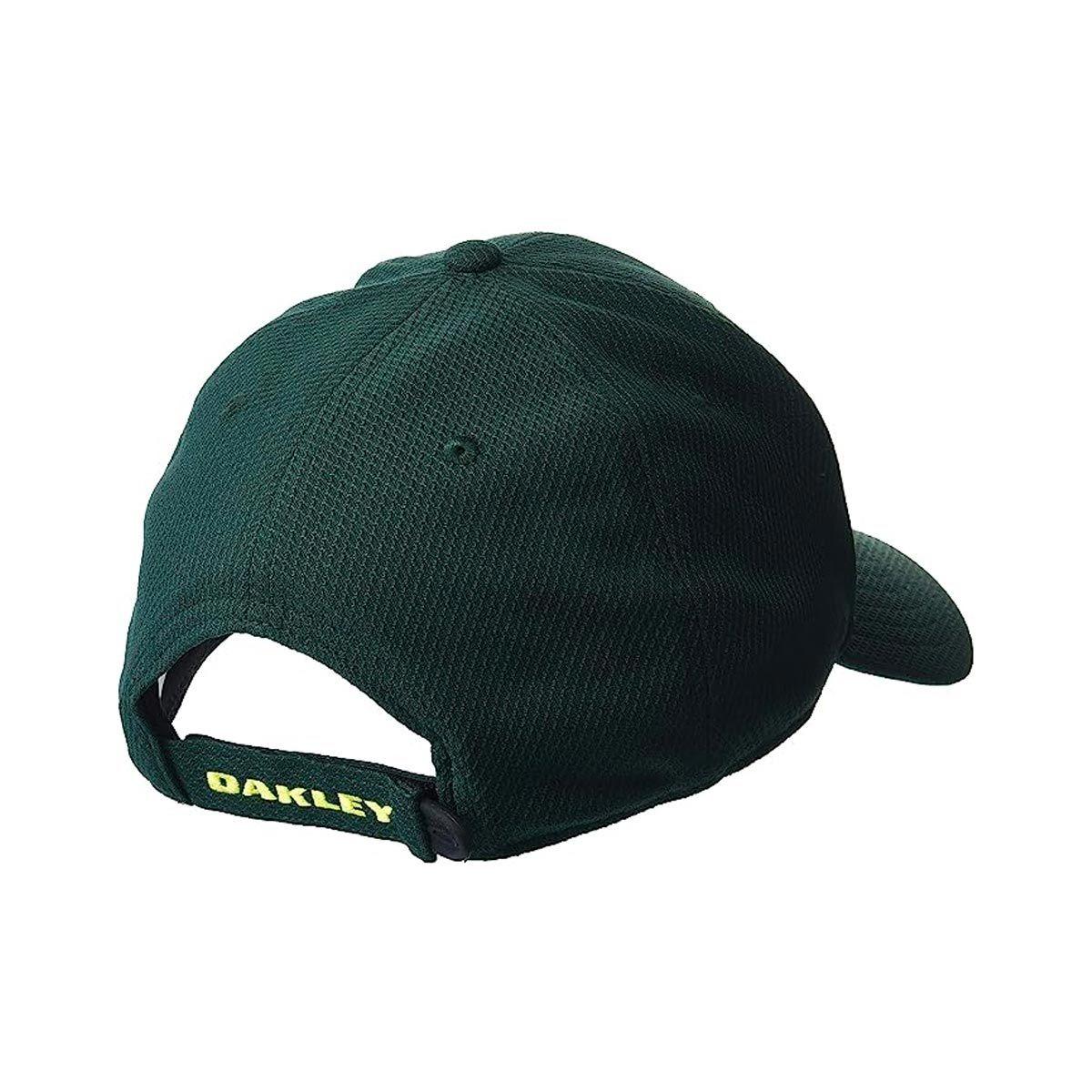 Jockey Oakley Golf Ellipse Hombre Verde-1