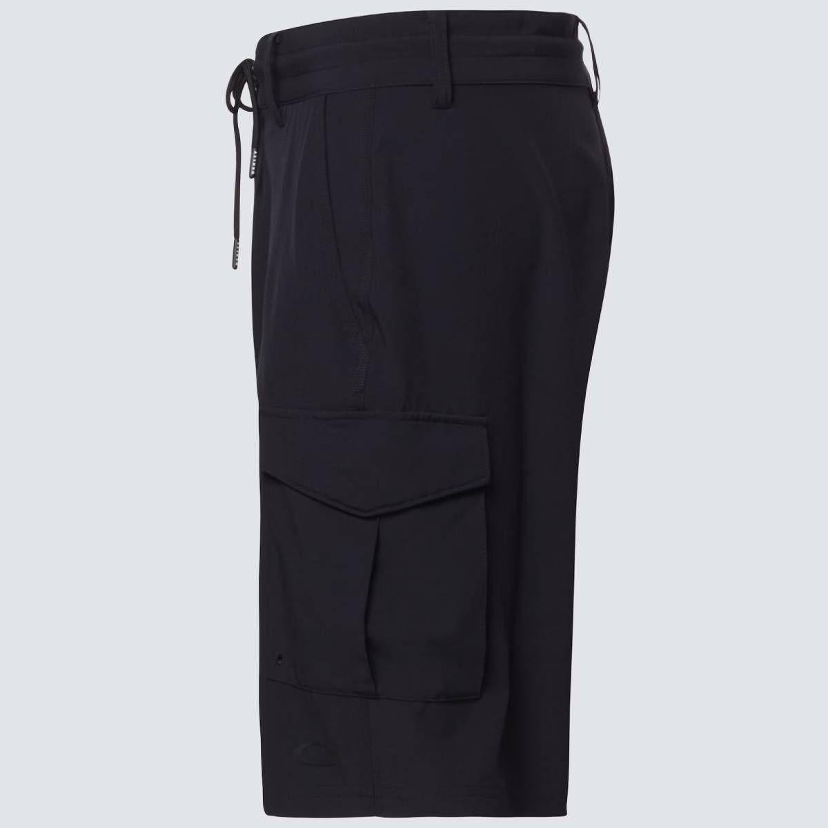 Short  Oakley Cargo 21 Rc Hybrid Hombre Negro-2