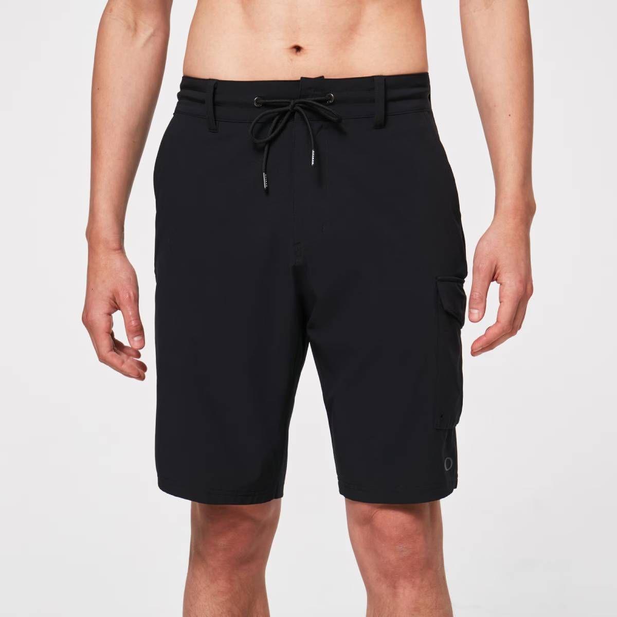 Short  Oakley Cargo 21 Rc Hybrid Hombre Negro-3