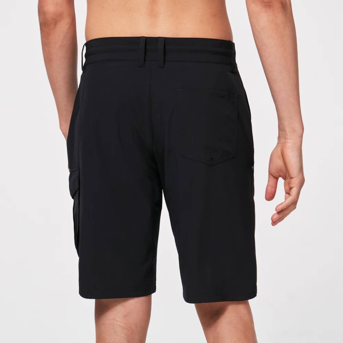Short  Oakley Cargo 21 Rc Hybrid Hombre Negro-4