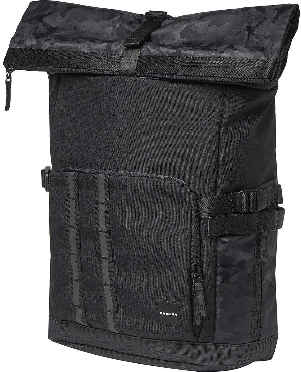 Mochila Oakley Utility Rolled Up Unisex Blackout-0