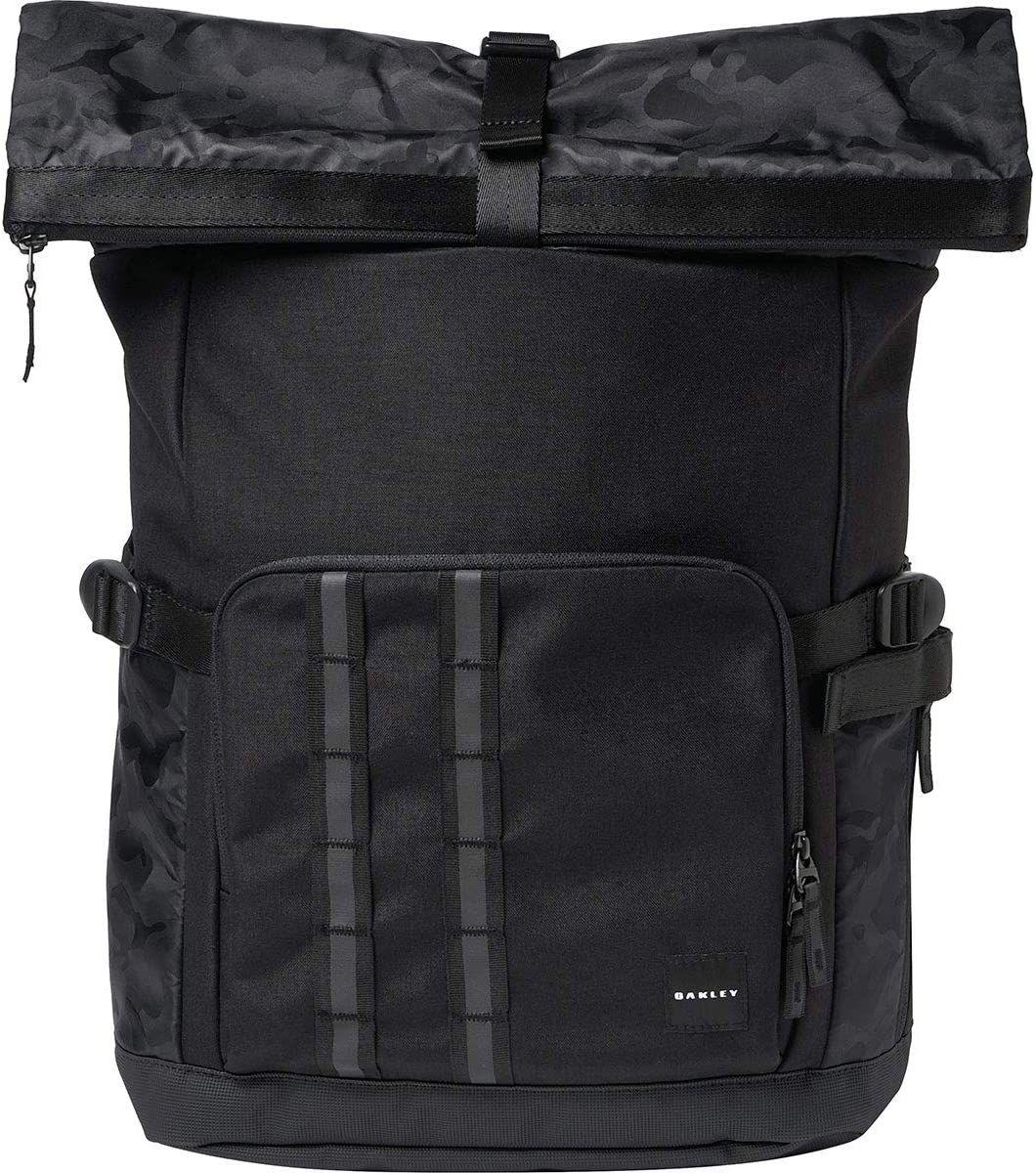 Mochila Oakley Utility Rolled Up Unisex Blackout-1